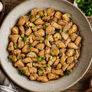 Sesame Chicken Stir-Fry