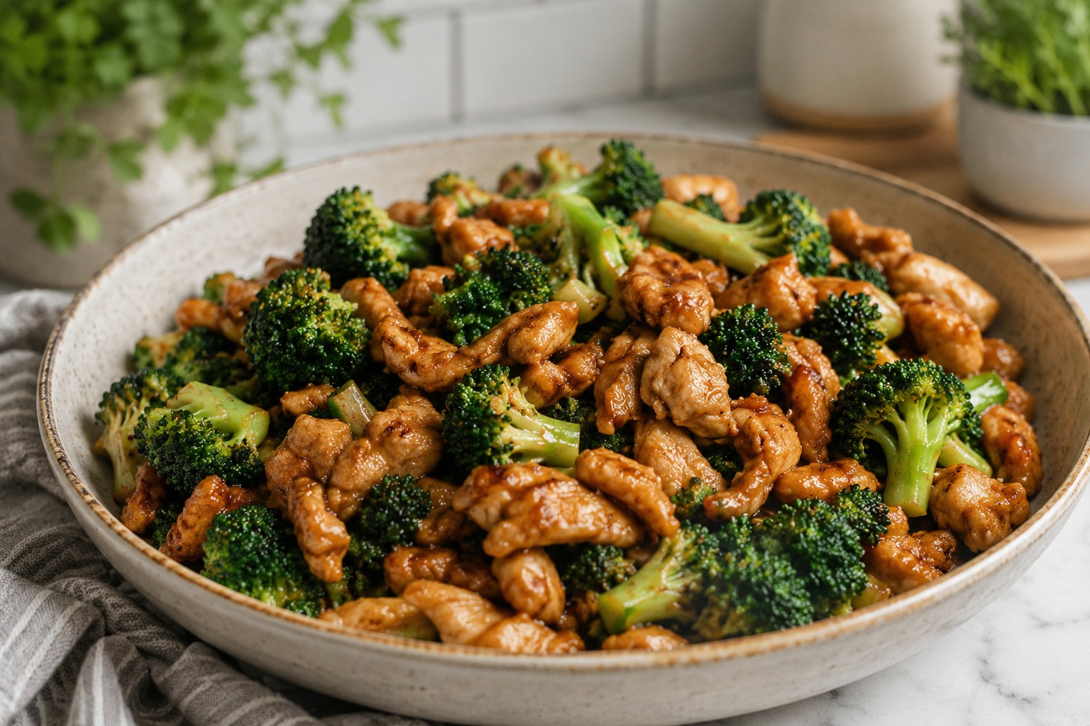 Chicken Broccoli Stir-Fry