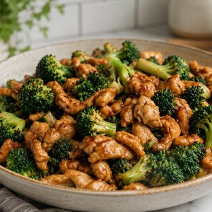 Chicken Broccoli Stir-Fry