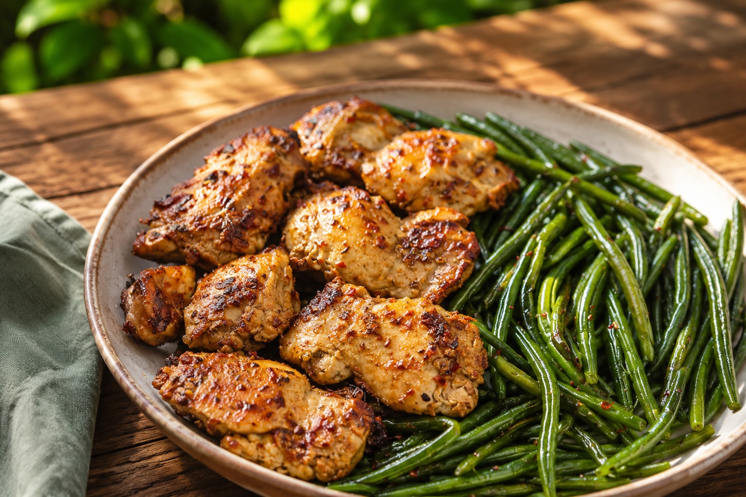 Cumin Spiced Chicken Thighs
