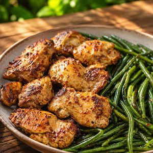 Cumin Spiced Chicken Thighs