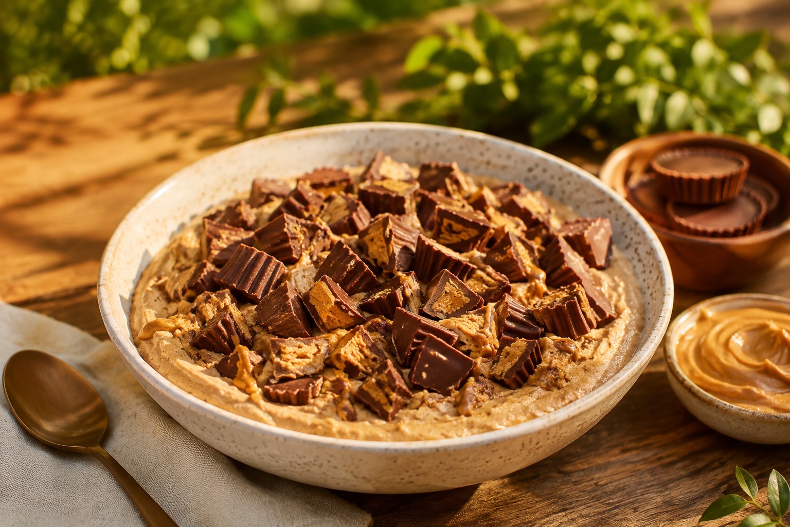 Peanut Butter Chocolate Bowl