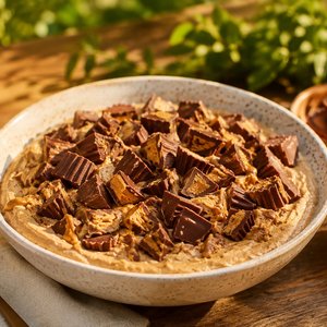 Peanut Butter Chocolate Bowl