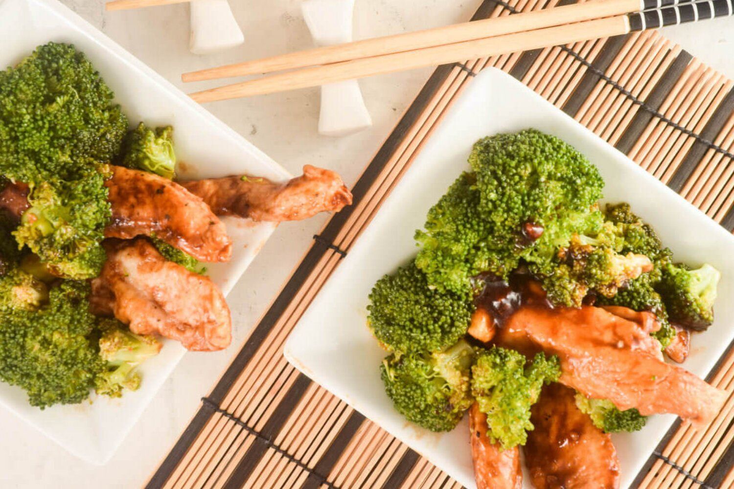 General Tso's Chicken with Honey and Soy Sauce